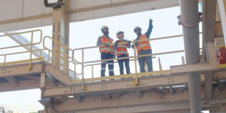 Lundin Gold está lista para autogenerar si hay estiaje