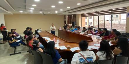 Escuelas de inclusión económica impulsan emprendimientos en Zamora Chinchipe