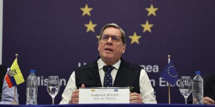 UE rechaza denuncia de "fraude" de González