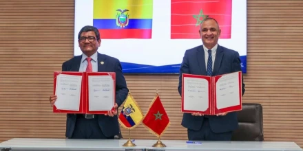 Ecuador y Marruecos crean un mecanismo para impulsar comercio e inversiones