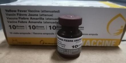 Ecuador exigirá vacuna de fiebre amarilla a viajeros de Colombia, Perú, Bolivia y Brasil 