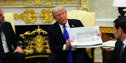 Trump aseguró que EE.UU. suspendió todos los pagos a Colombia