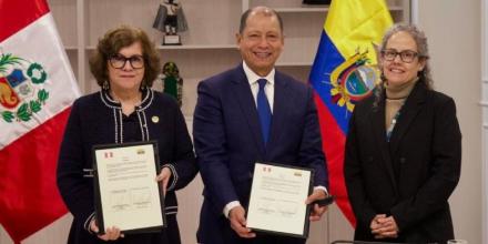 Ecuador y Perú impulsan la formalización laboral