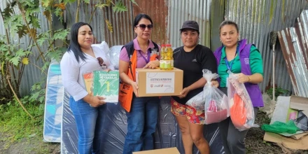 Asistencia humanitaria llega a familias afectadas por inundaciones en Orellana