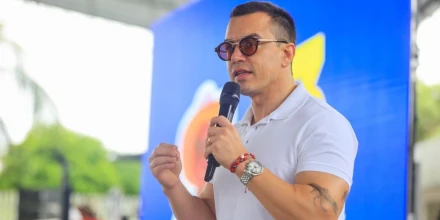 Noboa alerta sobre expansión de la minería ilegal y denuncia infiltración del crimen en instituciones