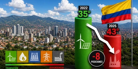 Colombia cayó ocho puestos en ranking de transición energética ¿por qué?