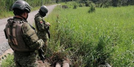 Piscina clandestina fue hallada en Lago Agrio