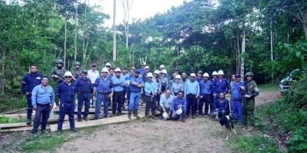 Empresas realizan visitas técnicas a bloques petroleros en Sucumbíos