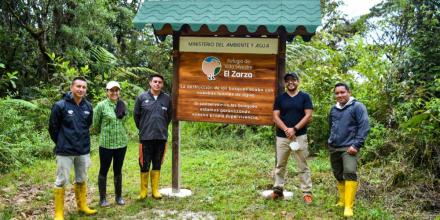 El Refugio de Vida Silvestre El Zarza se fortalece