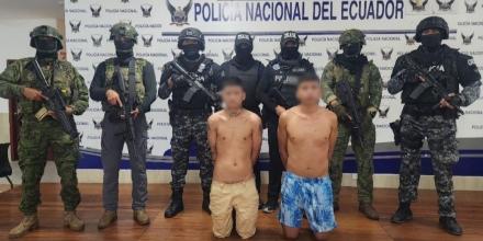 5 teléfonos fueron incautados a 2 extorsionadores en la cárcel de Sucumbíos