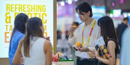Ecuador exhibió su potencial frutícola en Hong Kong