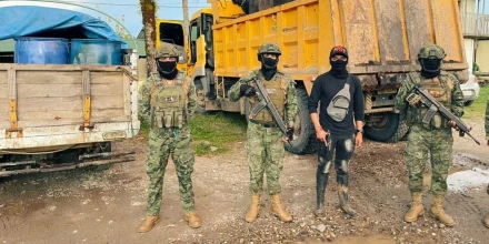 Golpe a 714 campamentos no frena avance de minería ilegal en el Podocarpus 