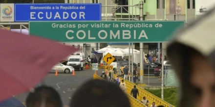 Comercio entre Ecuador y Colombia cae en febrero en medio de escalada arancelaria