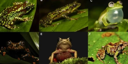 Publican boletín sobre ranas arlequín en Pastaza y su situación en la Amazonía