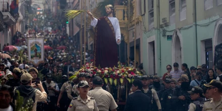 Semana Santa 2026 en Ecuador: fechas, feriado y principales tradiciones religiosas