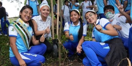 Sucumbíos arranca plan de reforestación con 80.000 árboles en la cuenca del Aguarico