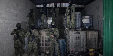 Operativo militar en Sucumbíos incauta 11.000 galones de combustible ilegal