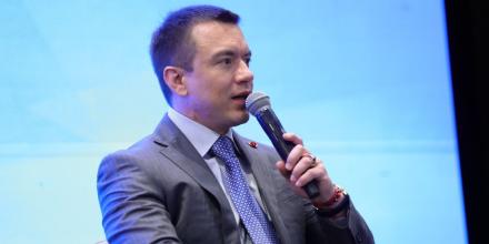 Noboa liderará delegación ecuatoriana en el CAF 2026 en Panamá