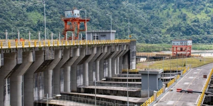 Concluye obra para contener erosión del río Coca y proteger Coca Codo Sinclair