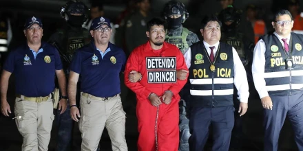 'El Monstruo', el hombre más buscado de Perú, llegó a Lima