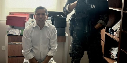 Alcalde de Machala, Darío Macas, es detenido por presunto enriquecimiento ilícito