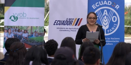 Jóvenes rurales se capacitan en riego tecnificado e innovación agrícola