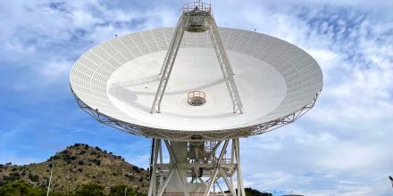 Urcuquí despega con la primera estación satelital privada del Ecuador