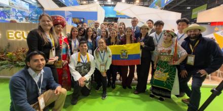 Ecuador recibió 2 galardones en el World Travel Market 2025