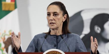 EE.UU. acusa a Sheinbaum de alentar las protestas de Los Ángeles