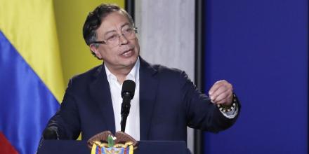 Petro ordenó bombardeo contra disidencias de las FARC