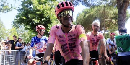 Carapaz se perderá el Tour de Francia por una infección gastrointestinal