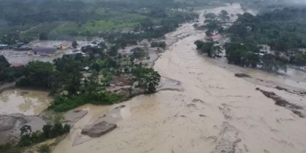 Lluvias intensas y desbordamiento del río Zamora, bajo análisis tras el aluvión