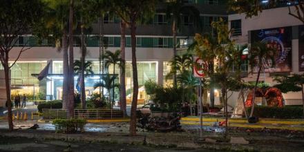 Explosión de coche bomba dejó 30 heridos en Guayaquil