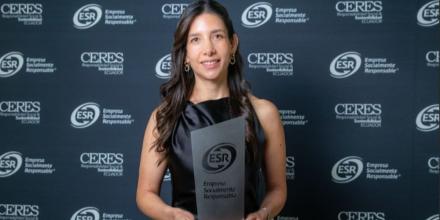 Zurich Seguros recibió por tercer año el Distintivo ESR