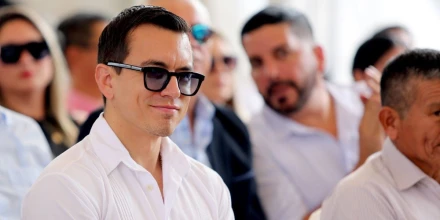 Noboa prepara una reforma judicial y plantea cambios en la seguridad social