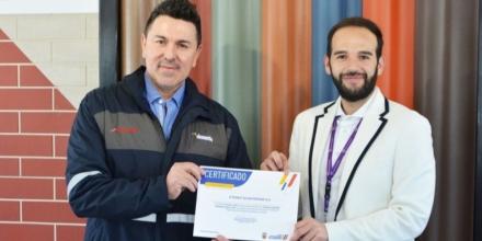 Eternit recibió certificación ‘Activa y Vive’