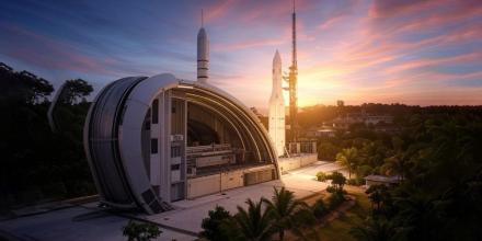 Ecuador proyecta su primer puerto espacial hacia 2030