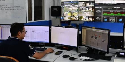 El desalojo de sedimentos en Manduriacu inició 