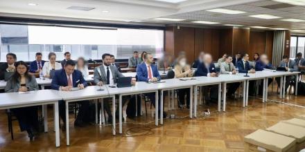 El juicio a Lenín Moreno por presunto cohecho tendrá otros 20 acusados 