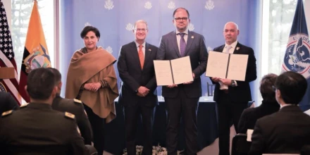 Ecuador y Estados Unidos refuerzan cooperación contra delitos transnacionales 