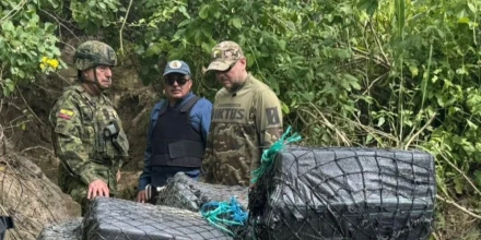 Golpe al narcotráfico en Manabí: incautan 4,5 toneladas de cocaína