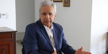 Lenín Moreno insiste que acusación por sobornos es "venganza" de Correa