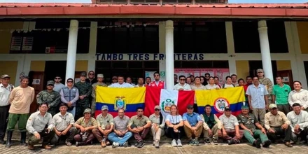 Ecuador, Perú y Colombia refuerzan alianza para proteger la Amazonía