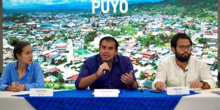 El Gabinete Social se llevó a cabo en Puyo 