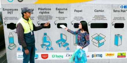 Corporación Favorita supera las 100.000 toneladas de residuos reciclados