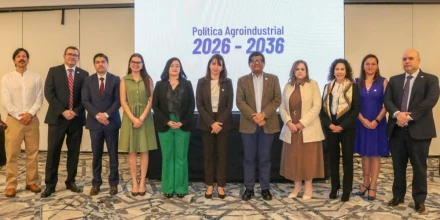 Gobierno pone en marcha un plan agroindustrial con la mira puesta en 2036