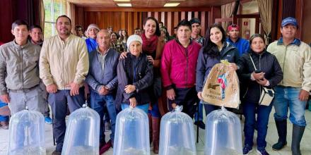 La producción acuícola en Napo se fortalece
