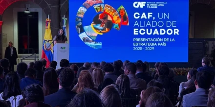 CAF proyecta financiamiento por 4.500 millones de dólares para Ecuador hasta 2029