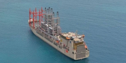 Pérdidas de electricidad en Ecuador superan generación contratada en barcazas