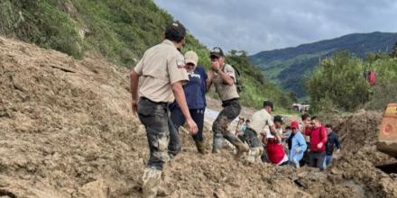 El Gobierno declaró en emergencia a Zamora Chinchipe y Napo
